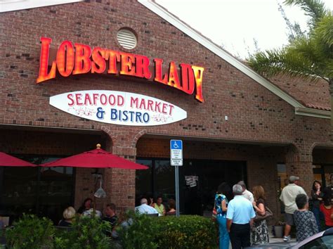 Lobster lady florida - Lobster Lady Seafood Market & Bistro 1715 Cape Coral Pkwy, Units 2&3, Cape Coral, FL 33914. Phone: (239) 471-0136